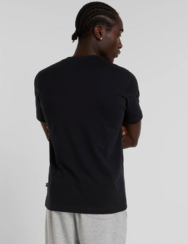 camiseta manga corta new balance hombre negro