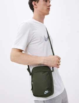 bandolera nike  HERITAGE (4L) verde oliva