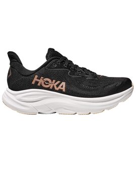 zapatilla running mujer Hoka CLIFTON 10, negro/blanco