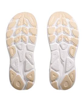 zapatilla running mujer Hoka CLIFTON 10, negro/blanco