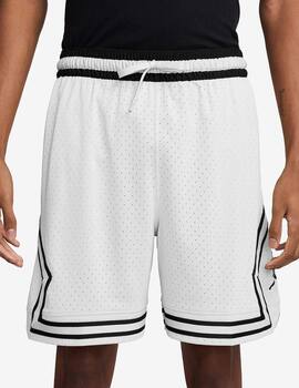 short Jordan junior  DIAMOND, blanco negro