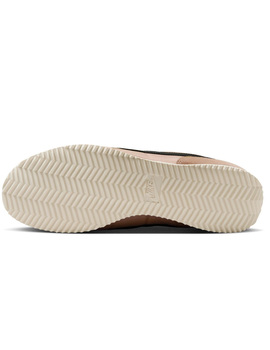 zapatilla mujer nike  CORTEZ, beige/negro