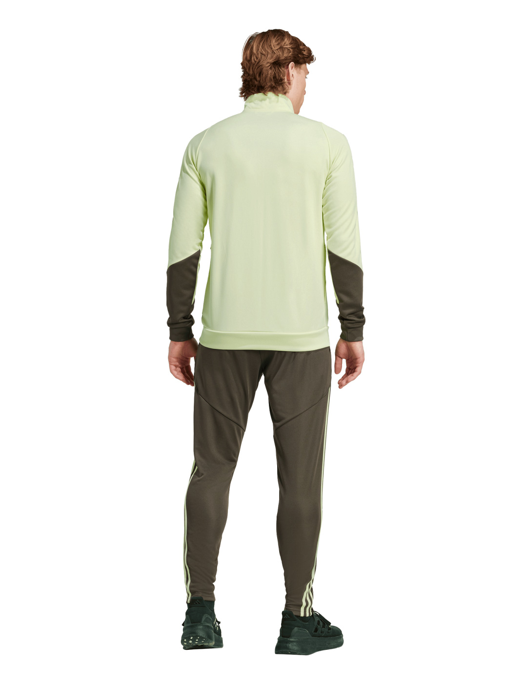 chandal Real Madrid adulto 25/26 verde/gris