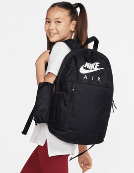 mochila nike elemental 20 l, negro