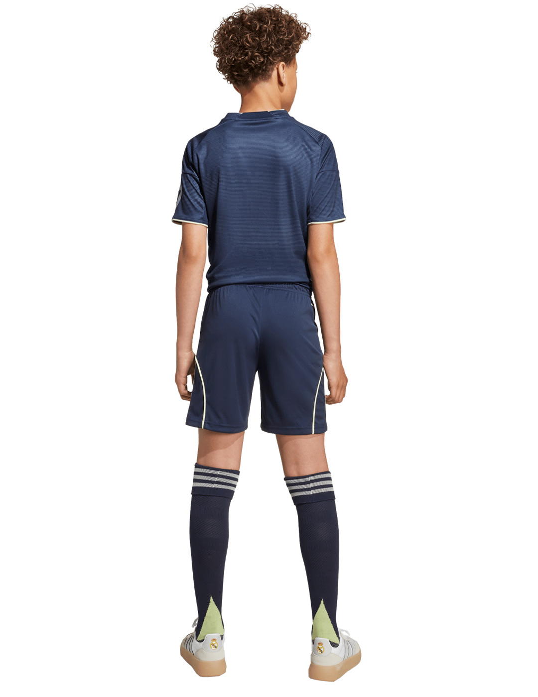 minikit Real Madrid 25-26 2ª equipación junior, marino