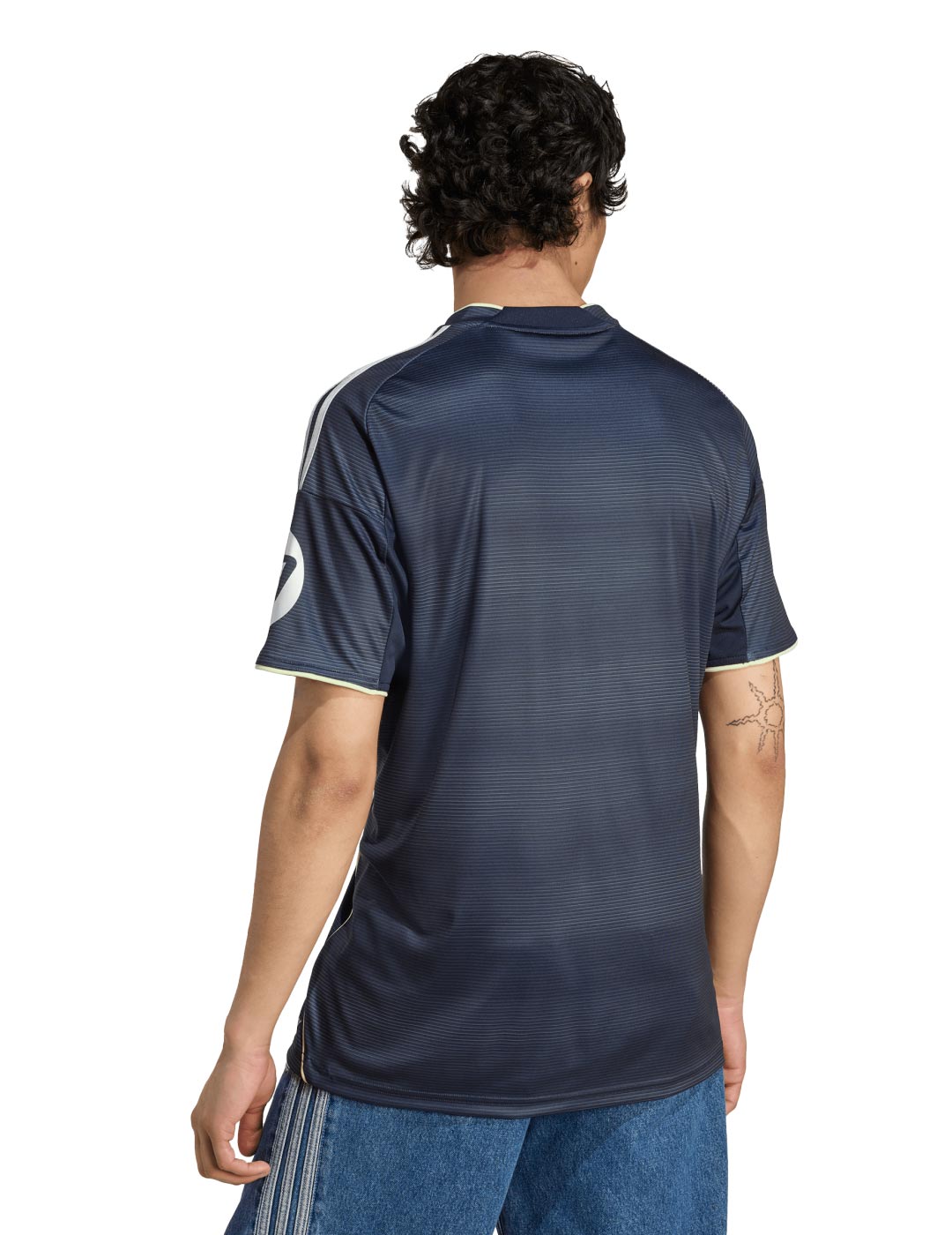 camiseta 2ª equipación Real Madrid 25/26, marino