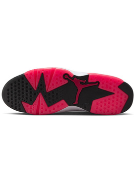 zapatilla JORDAN FLIGHT CLUB '91, negro/rojo