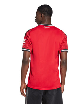 camiseta fútbol Manchester United 25/26, roja