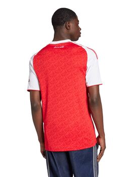 camiseta fútbol Arsenal 25/26, roja