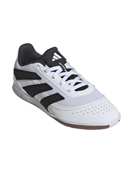 bota de fútbol adidas predator sala  jr. blanco