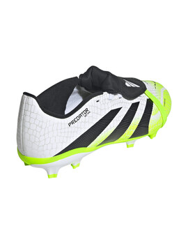 bota de fútbol adidas PREDATOR LEAGUE junior FT FG/MG, blanco/verde lima