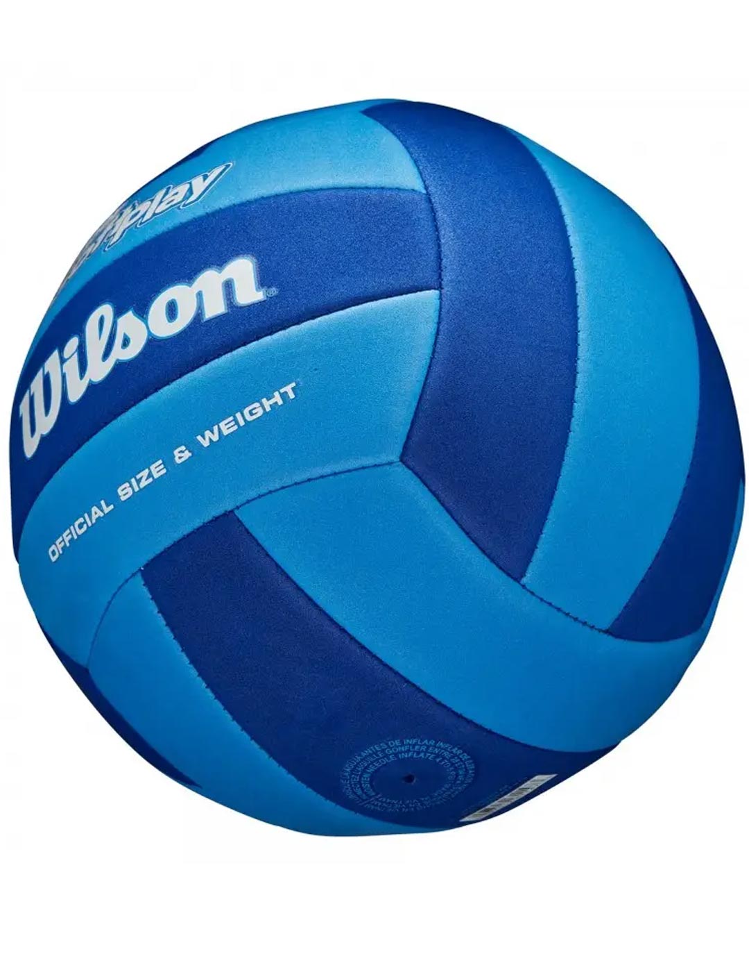 BALÓN VOLEIBOL WILSON SUPER SOFT PLAY SMU (AZUL, Ú