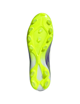 bota de fútbol adidas F50 PRO MG, morado/verde