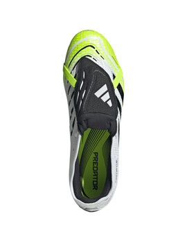 bota de fútbol adidas PREDATOR PRO FT FG, blanco/verde