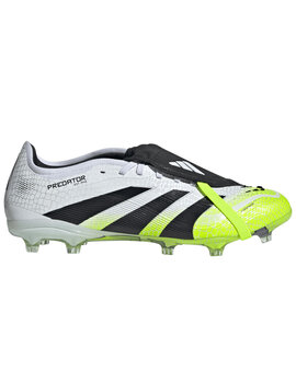 bota de fútbol adidas PREDATOR PRO FT FG, blanco/verde
