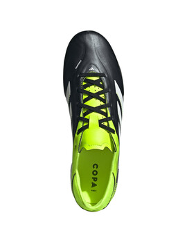 bota de fútbol adidas COPA PURE III LEAGUE FG/MG, negro/verde