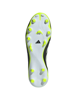 bota de fútbol adidas COPA PURE III LEAGUE FG/MG, negro/verde