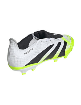 bota de fútbol adidas PREDATOR PRO FT FG, blanco/verde