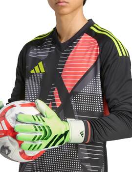 guante de portero adidas PREDATOR  GL LGE, verde/fluor