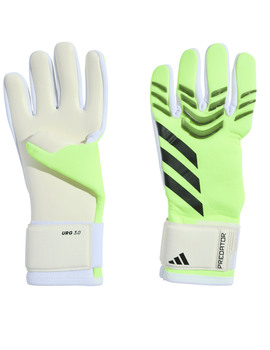 guante de portero adidas PREDATOR  GL LGE, verde/fluor