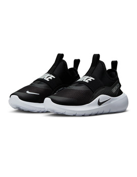 zapatilla nike bebé FLEX RUNNER 4 , negro/blanco