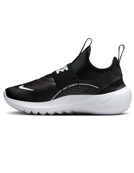 zapatilla nike bebé FLEX RUNNER 4 , negro/blanco