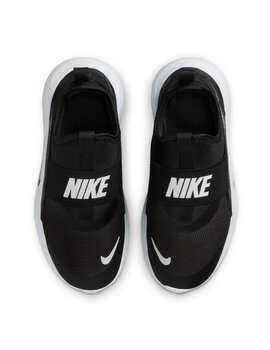 zapatilla nike bebé FLEX RUNNER 4 , negro/blanco