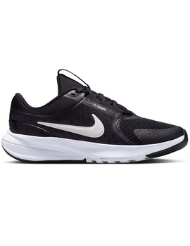 zapatilla nike  STAR RUNNER 5 BIG junior, negro/blanco
