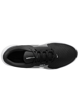 zapatilla nike  STAR RUNNER 5 BIG junior, negro/blanco