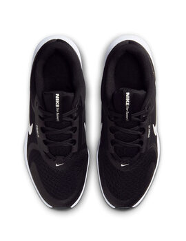 zapatilla nike  STAR RUNNER 5 BIG junior, negro/blanco
