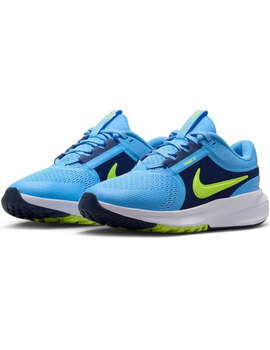 zapatilla nike  STAR RUNNER 5 BIG junior, azulón/ amarillo