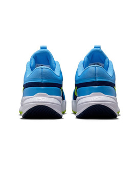 zapatilla nike  STAR RUNNER 5 BIG junior, azulón/ amarillo