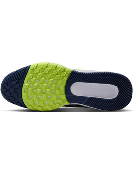 zapatilla nike  STAR RUNNER 5 BIG junior, azulón/ amarillo