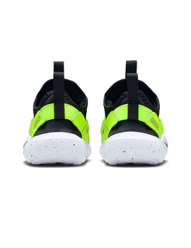 zapatilla nike niño  FLEX RUNNER 4 , negro/blanco