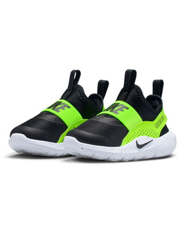 zapatilla nike niño  FLEX RUNNER 4 , negro/blanco