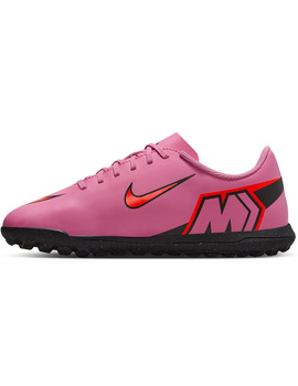 bota de fútbol nike turf  JR. MERCURIAL VAPOR 16, rosa