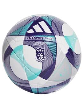 balón de fútbol termosellado adidas KNGS LEAGUE , blanco/azul