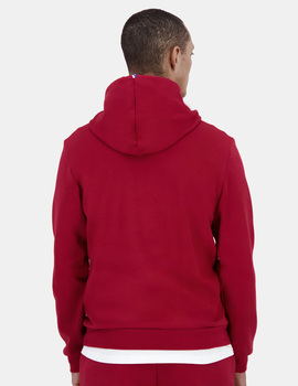 sudadera con capucha hombre Le Coq, rojo
