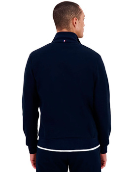 sudadera media cremallera hombre Le Coq, marino