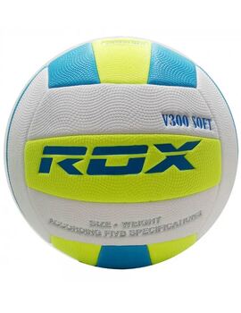 balón voley ROX V300 SOFT, multicolor