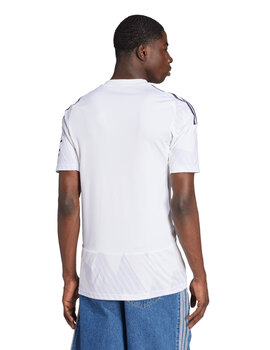 camiseta fútbol Manchester U., blanco