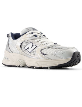 zapatilla new balance GR 530, gris plata