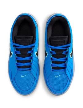 zapatilla baloncesto junior nike LEBRON WITNESS IX (GS), azulón