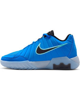zapatilla baloncesto junior nike LEBRON WITNESS IX (GS), azulón
