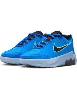 zapatilla baloncesto junior nike LEBRON WITNESS IX (GS), azulón