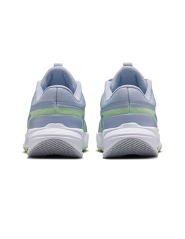 zapatilla nike running junior STAR RUNNER 5, gris/verde