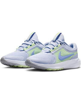 zapatilla nike running junior STAR RUNNER 5, gris/verde