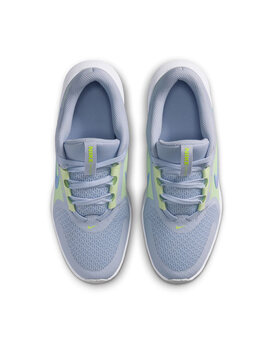 zapatilla nike running junior STAR RUNNER 5, gris/verde