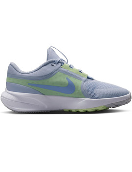 zapatilla nike running junior STAR RUNNER 5, gris/verde