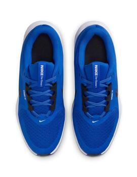zapatilla nike running junior STAR RUNNER 5, azulón
